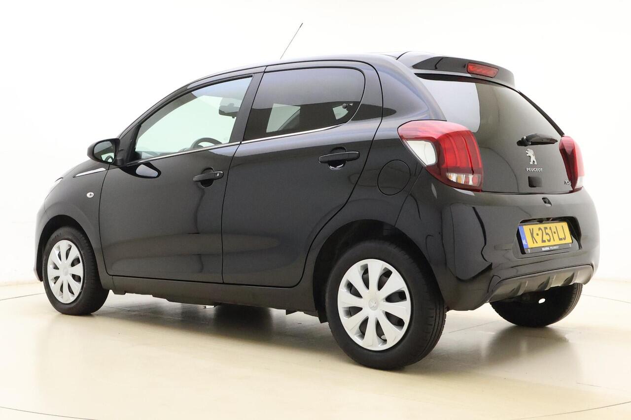 Peugeot 108 1.0 e-VTi Active 72 PK | Handgeschakeld | 5-deurs | Touchscreen | Airco | Getinte ramen | Radio | Bluetooth | AUX | USB | 1e eigenaar | Dealer onderhouden