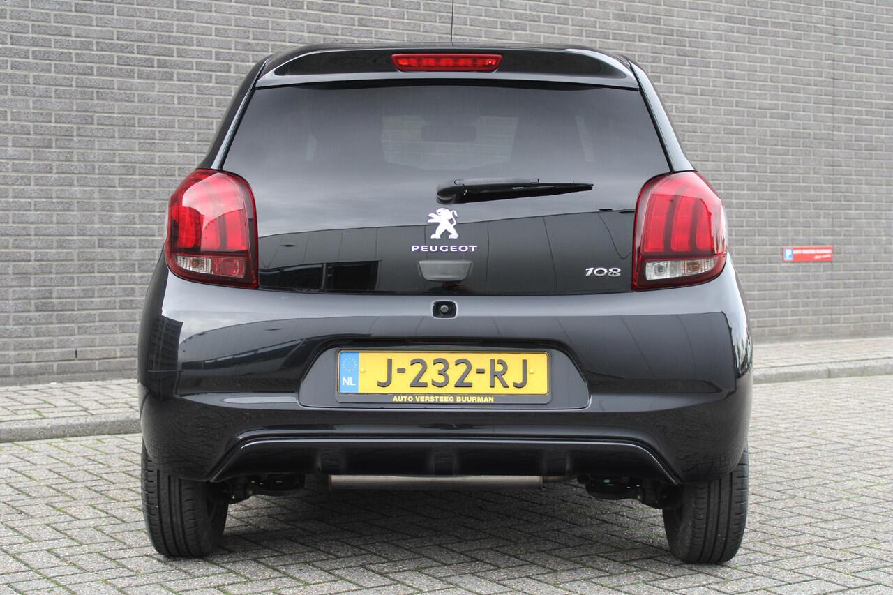 Peugeot 108 1.0 e-VTi Active Airco, Elektr. Ramen voor, Bluetooth telefoonvoorbereiding, TomTom Navigatie