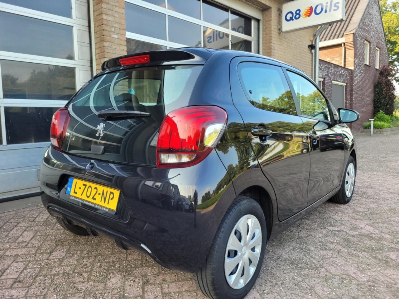 Peugeot 108 1.0 vti Active 5 deurs airco audio