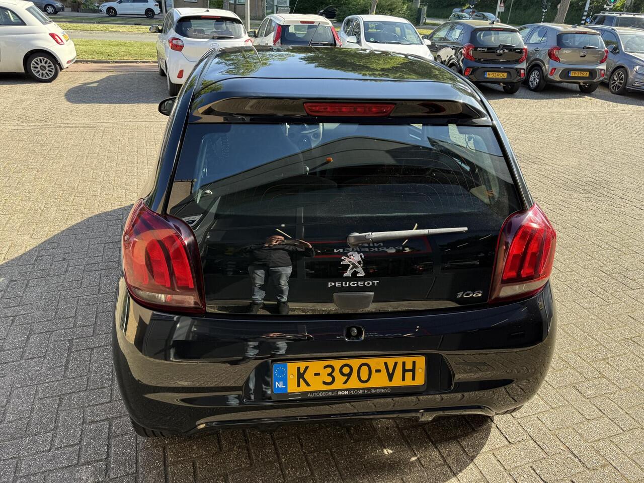 Peugeot 108 1.0 e-VTi Active / Airco/ Bluetooth/ Elektrische ramen/ Led