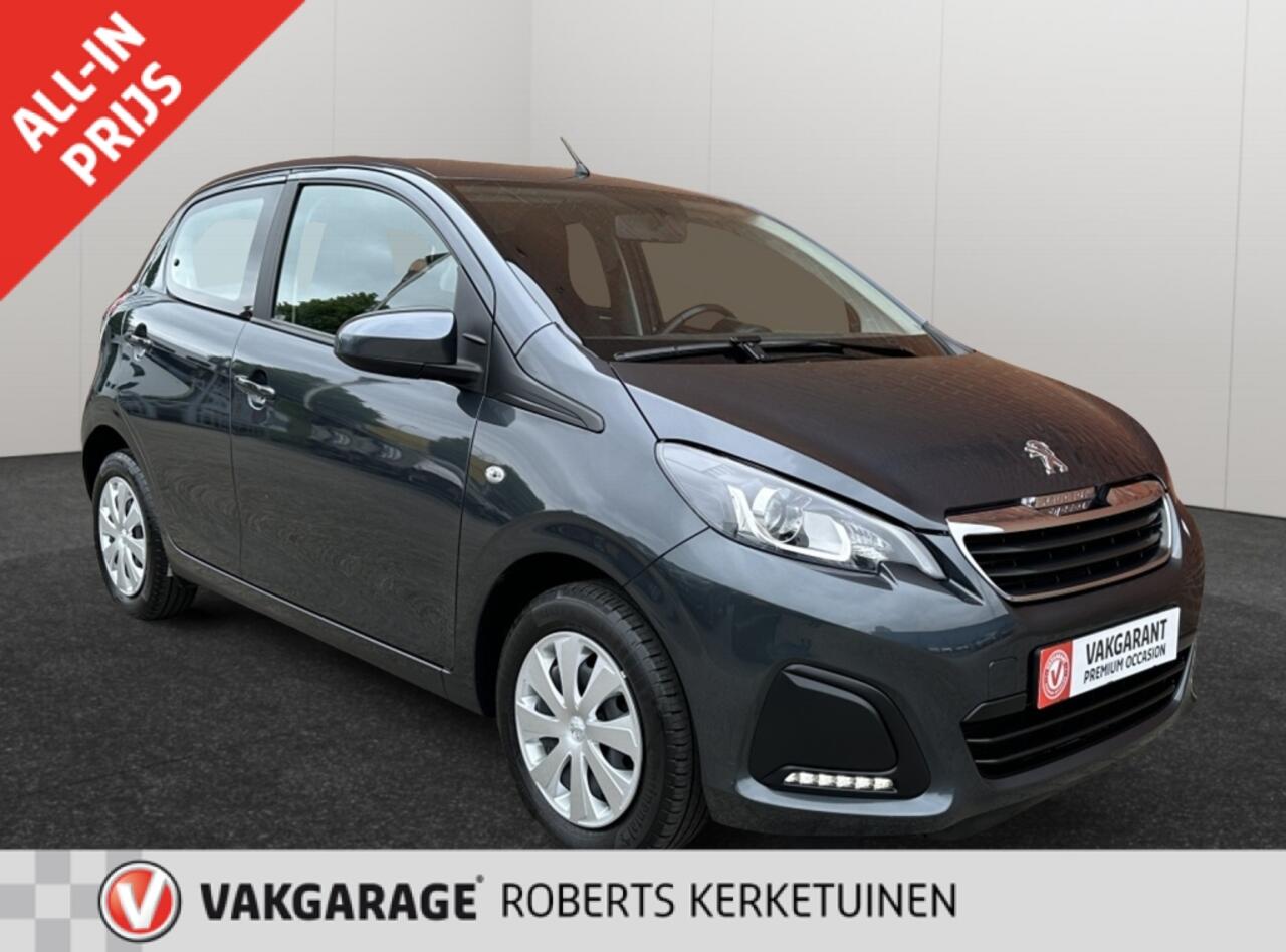 Peugeot 108 1.0 e-VTi Active Pack Techno- Petit, charmant & techno chic!