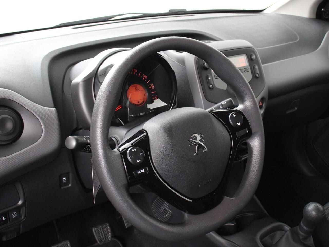 Peugeot 108 1.0 e-VTi Active | Airco | Bluetooth | Led | DAB | 5 deurs