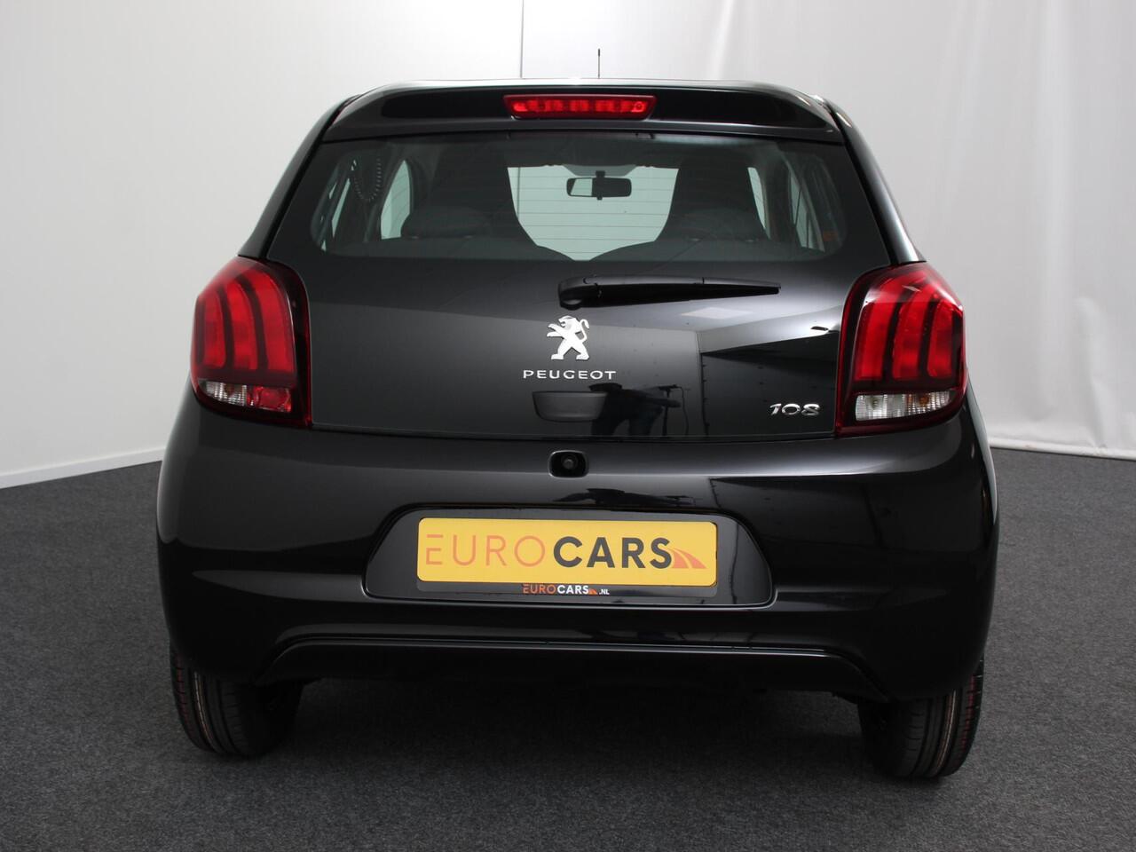 Peugeot 108 1.0 e-VTi Active | Airco | Bluetooth | Led | DAB | 5 deurs