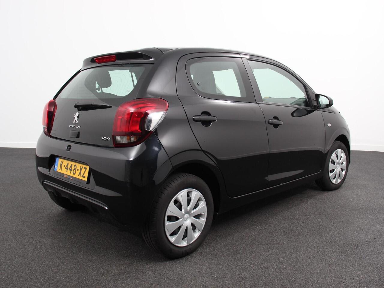 Peugeot 108 1.0 e-VTi Active | Airco | Bluetooth | Led | 5 deurs