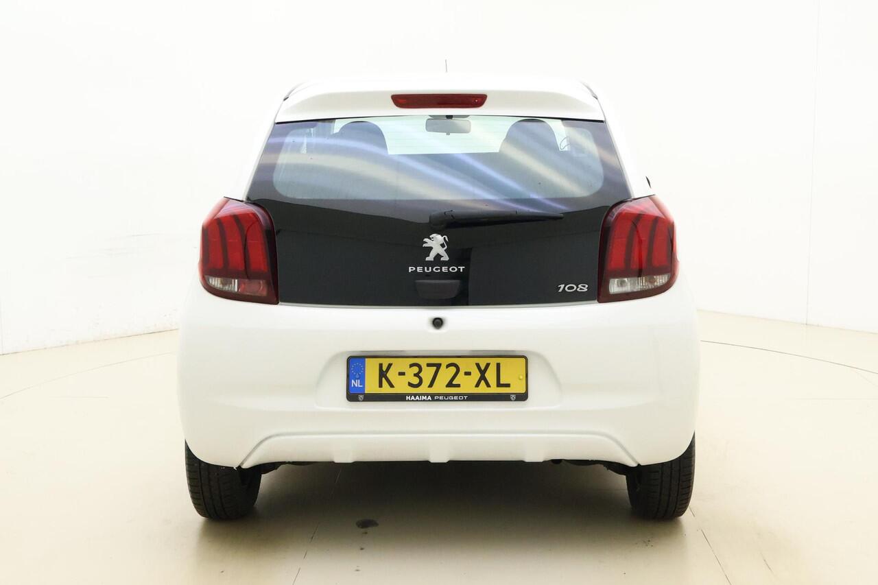 Peugeot 108 1.0 e-VTi Active | AIRCO | Bluetooth | Elektrische Ramen Voor | Multifunctioneel Stuurwiel |