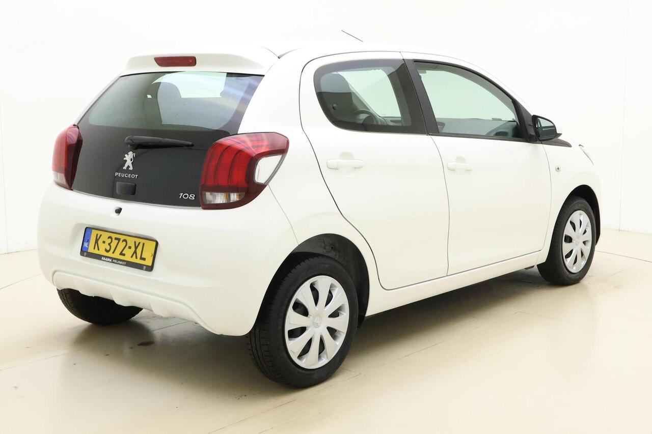 Peugeot 108 1.0 e-VTi Active | AIRCO | Bluetooth | Elektrische Ramen Voor | Multifunctioneel Stuurwiel |