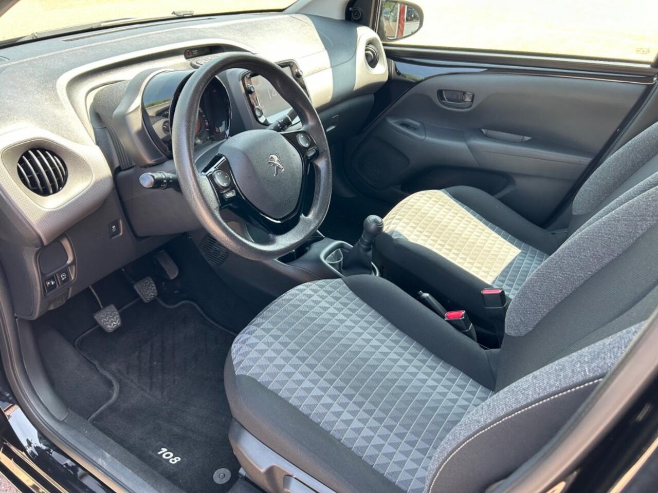 Peugeot 108 1.0 E-VTI ACTIVE 5-DRS AIRCO/CV/RADIO/ENZ.