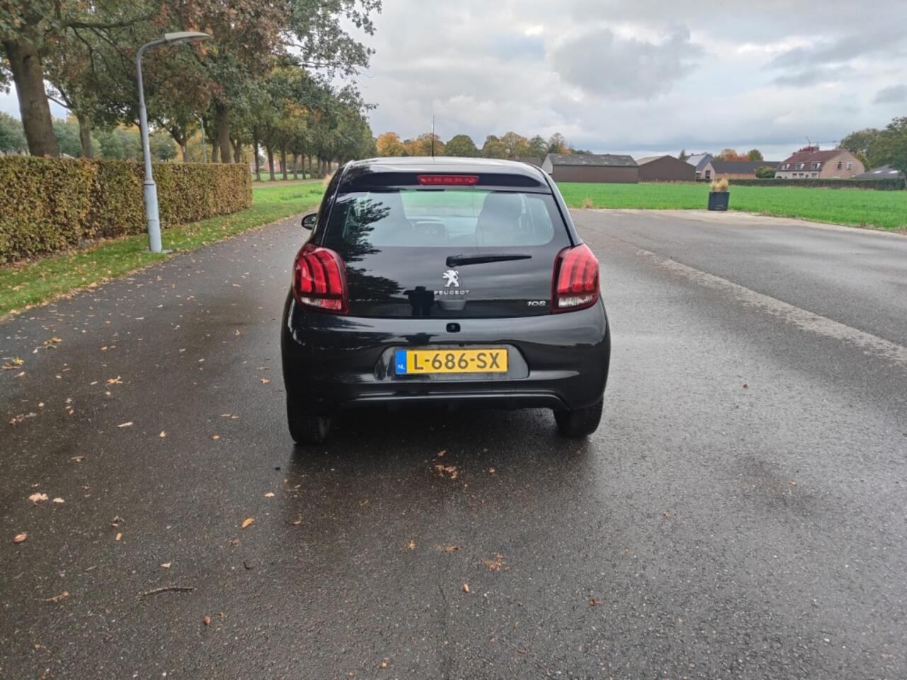 Peugeot 108 1.0 e-VTi Active