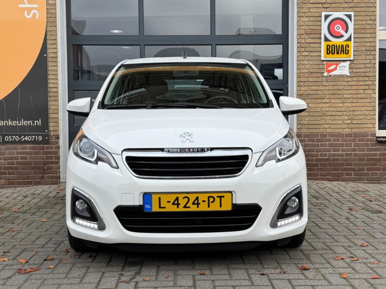 Peugeot 108 1.0 e-VTI ALLURE 5-DEURS CLIMA/CARPLAY/CAMERA/LMV/NL-AUTO/1E EIG.