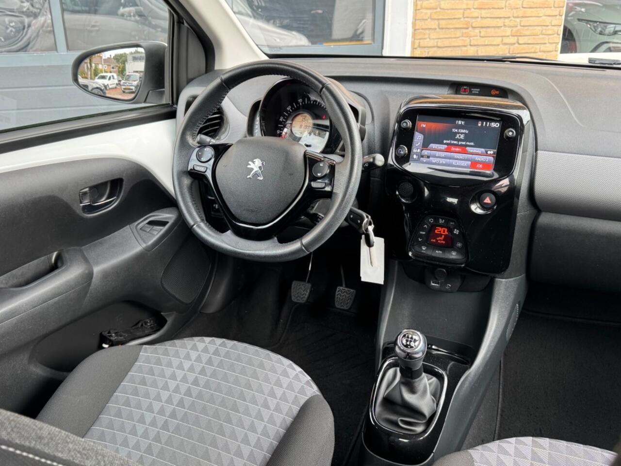 Peugeot 108 1.0 e-VTI ALLURE 5-DEURS CLIMA/CARPLAY/CAMERA/LMV/NL-AUTO/1E EIG.