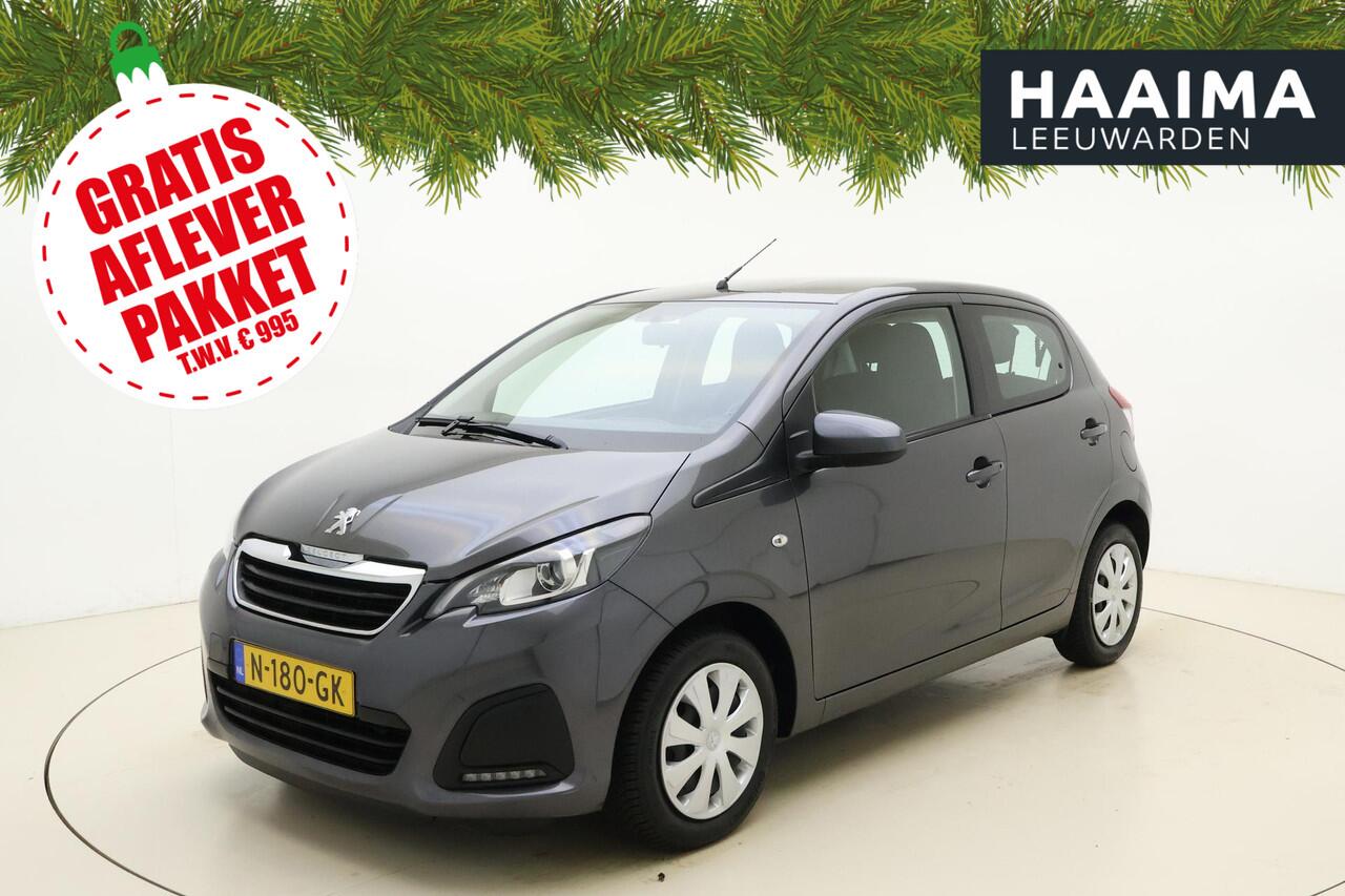 Peugeot 108 1.0 e-VTi Active 72 PK | Handgeschakeld | 5-Deurs | Elektrische ramen | Radio | Bluetooth | AUX | USB | Stuurwielbediening | Airco | 1e eigenaar