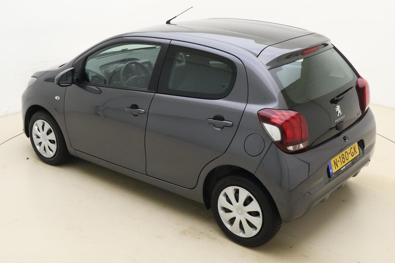 Peugeot 108 1.0 e-VTi Active 72 PK | Handgeschakeld | 5-Deurs | Elektrische ramen | Radio | Bluetooth | AUX | USB | Stuurwielbediening | Airco | 1e eigenaar