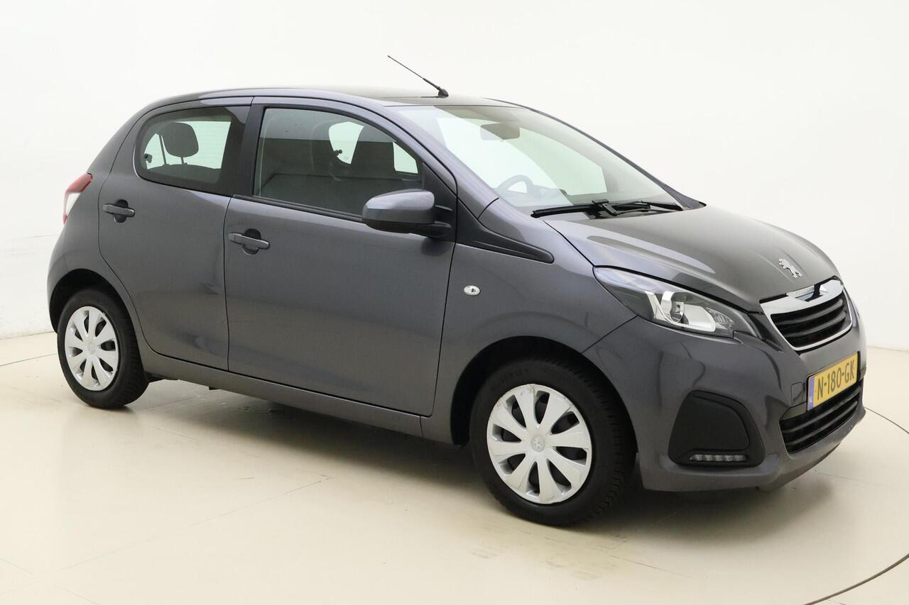 Peugeot 108 1.0 e-VTi Active 72 PK | Handgeschakeld | 5-Deurs | Elektrische ramen | Radio | Bluetooth | AUX | USB | Stuurwielbediening | Airco | 1e eigenaar