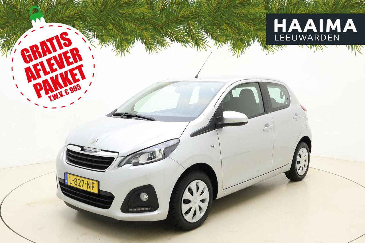 Peugeot 108 1.0 e-VTi Active 72 PK | Handgeschakeld | 5-Deurs | Airco | Elektrische ramen | Stuurwielbediening | Radio | Bluetooth | AUX | USB | 1e eigenaar | Dealer onderhouden