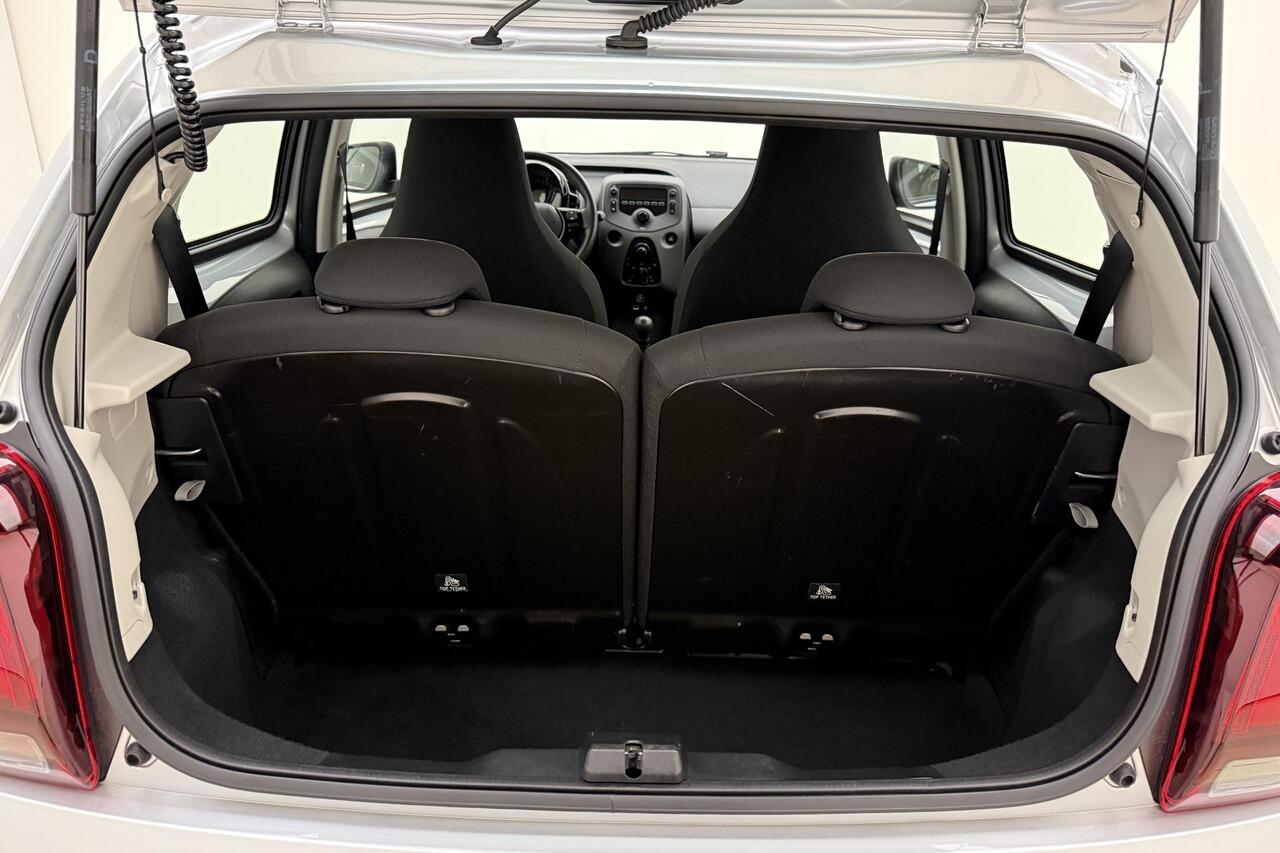 Peugeot 108 1.0 e-VTi Active 72 PK | Handgeschakeld | 5-Deurs | Airco | Elektrische ramen | Stuurwielbediening | Radio | Bluetooth | AUX | USB | 1e eigenaar | Dealer onderhouden