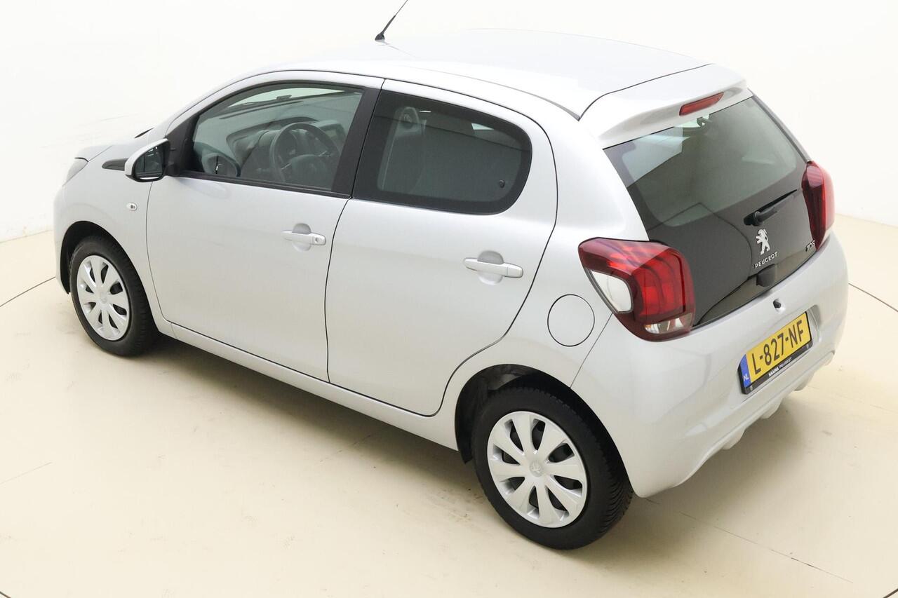 Peugeot 108 1.0 e-VTi Active 72 PK | Handgeschakeld | 5-Deurs | Airco | Elektrische ramen | Stuurwielbediening | Radio | Bluetooth | AUX | USB | 1e eigenaar | Dealer onderhouden