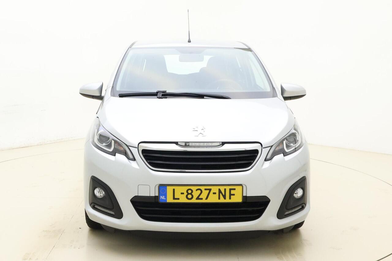 Peugeot 108 1.0 e-VTi Active 72 PK | Handgeschakeld | 5-Deurs | Airco | Elektrische ramen | Stuurwielbediening | Radio | Bluetooth | AUX | USB | 1e eigenaar | Dealer onderhouden