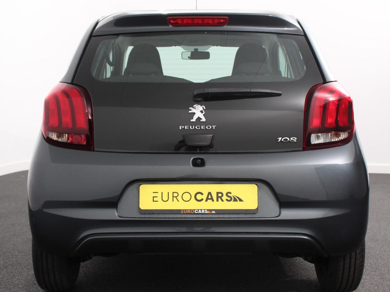 Peugeot 108 1.0 e-VTi Active Airco Bluetooth Led DAB 5 deurs