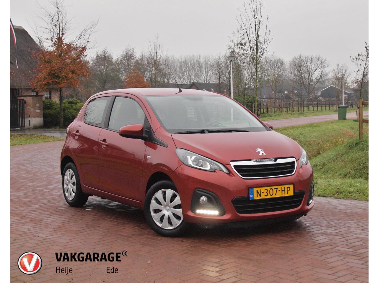 Peugeot 108 1.0 e-VTi Active | Apple Carplay | Airco | 5-deurs |