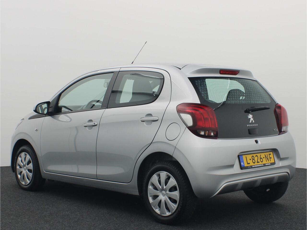 Peugeot 108 1.0 e-VTi Active AIRCO / BLUETOOTH / DAB+ / NL-AUTO