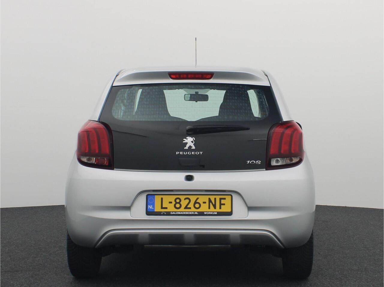 Peugeot 108 1.0 e-VTi Active AIRCO / BLUETOOTH / DAB+ / NL-AUTO