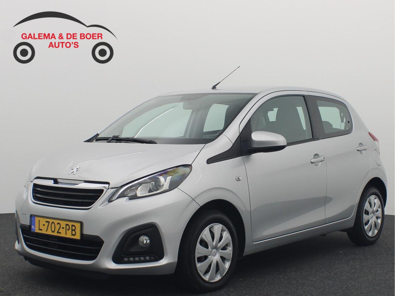 Peugeot 108 1.0 e-VTi Active AIRCO / BLUETOOTH / DAB+ / NL- AUTO