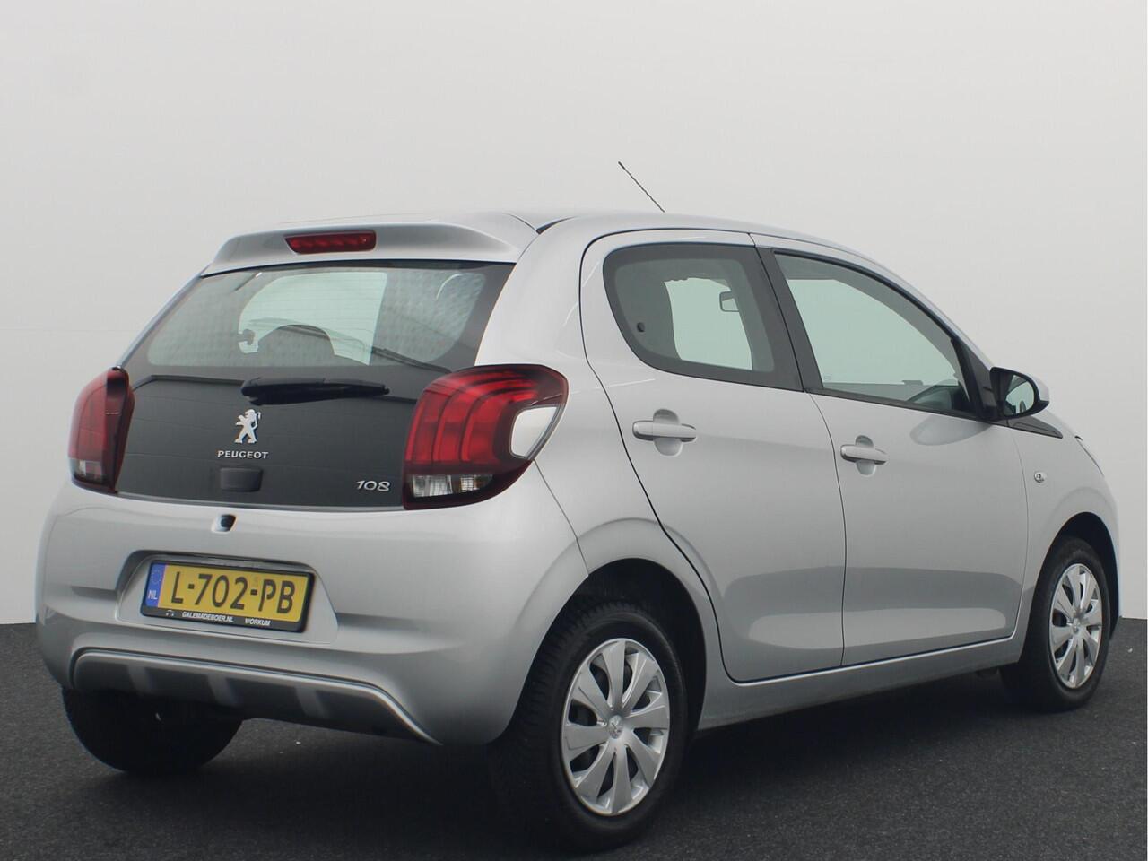 Peugeot 108 1.0 e-VTi Active AIRCO / BLUETOOTH / DAB+ / NL- AUTO