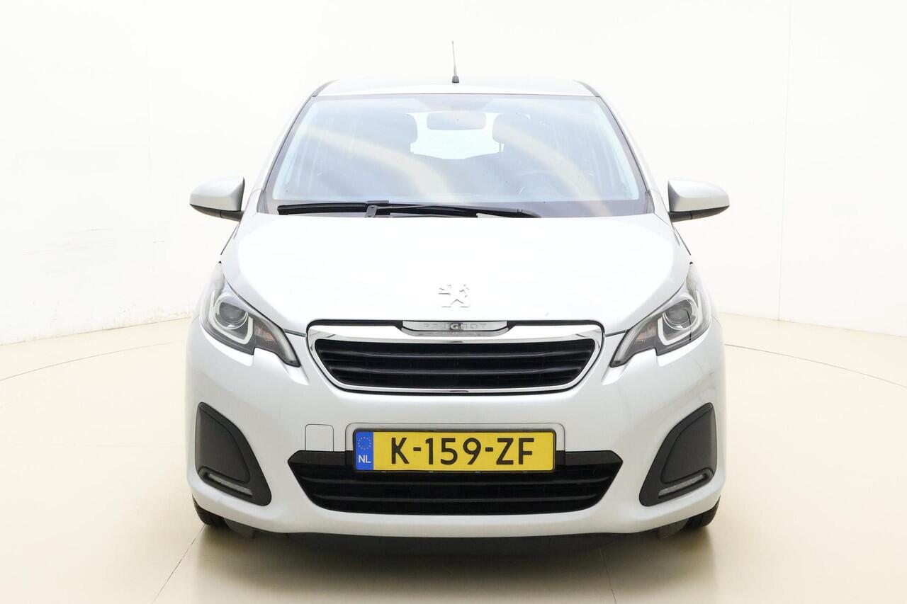 Peugeot 108 1.0 e-VTi Active | AIRCO | 5-Deurs | Achteruit Rijcamera | Apple Carplay & Android Auto | DAB+ | Elektrische Ramen Voor | Multifunctioneel Stuurwiel |