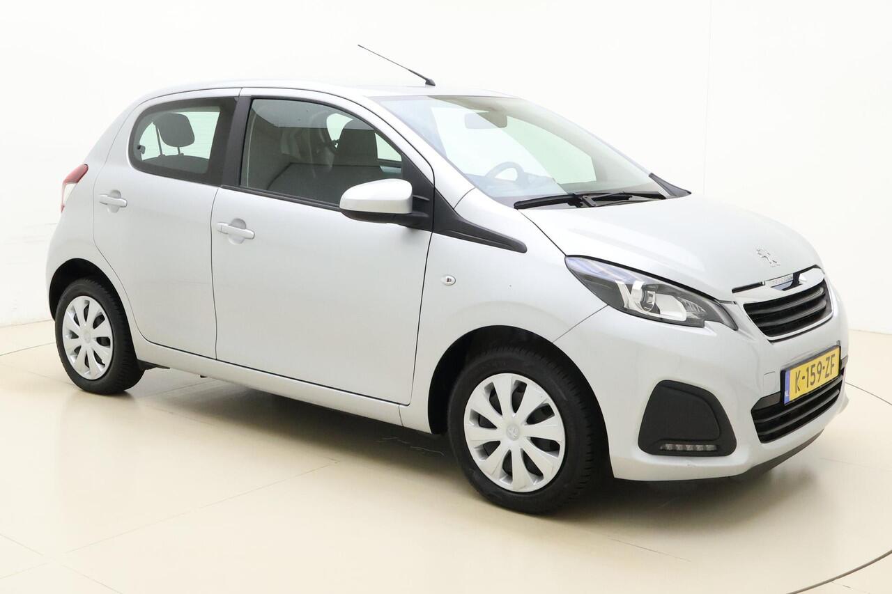 Peugeot 108 1.0 e-VTi Active | AIRCO | 5-Deurs | Achteruit Rijcamera | Apple Carplay & Android Auto | DAB+ | Elektrische Ramen Voor | Multifunctioneel Stuurwiel |