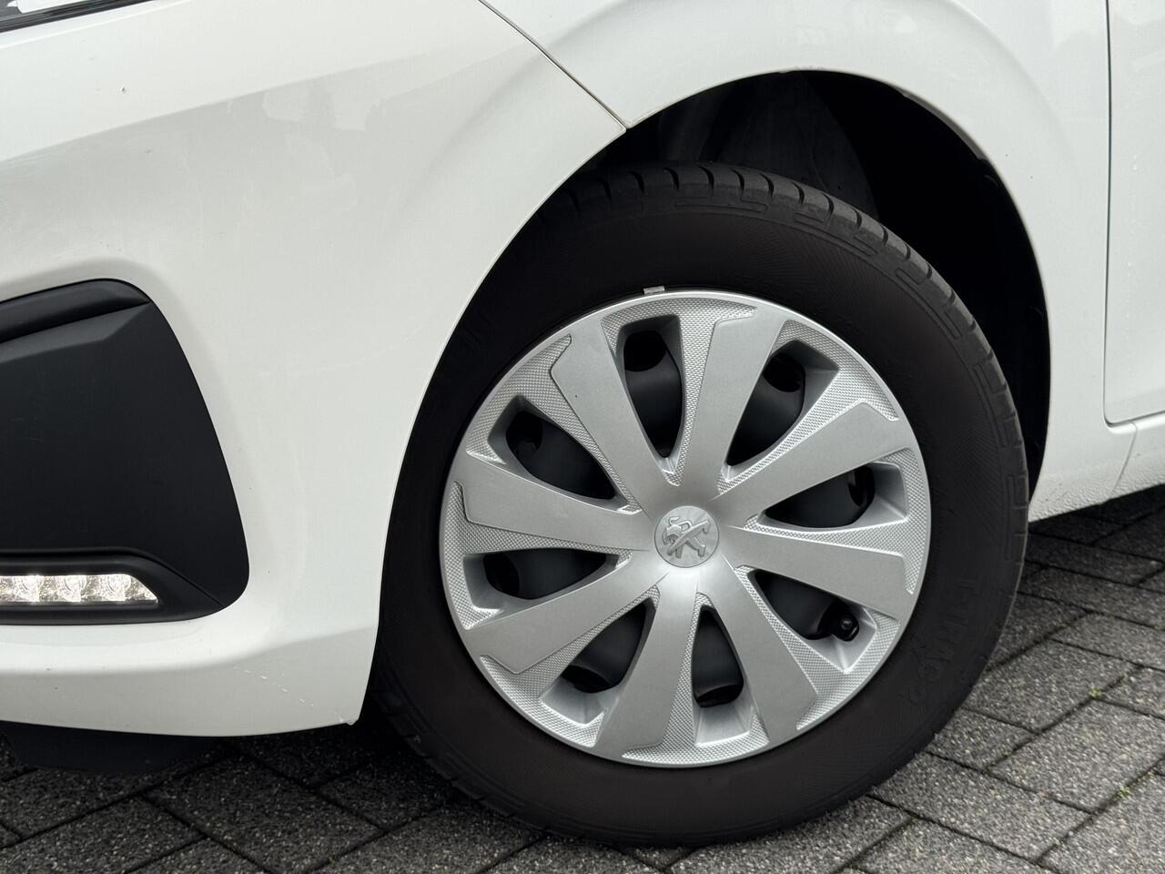 Peugeot 108 Active 1.0 e-VTi 72PK Airco, Bluetooth, Elektrische Ramen, Led Dagrijverlichting, Centrale Deurvergrendeling