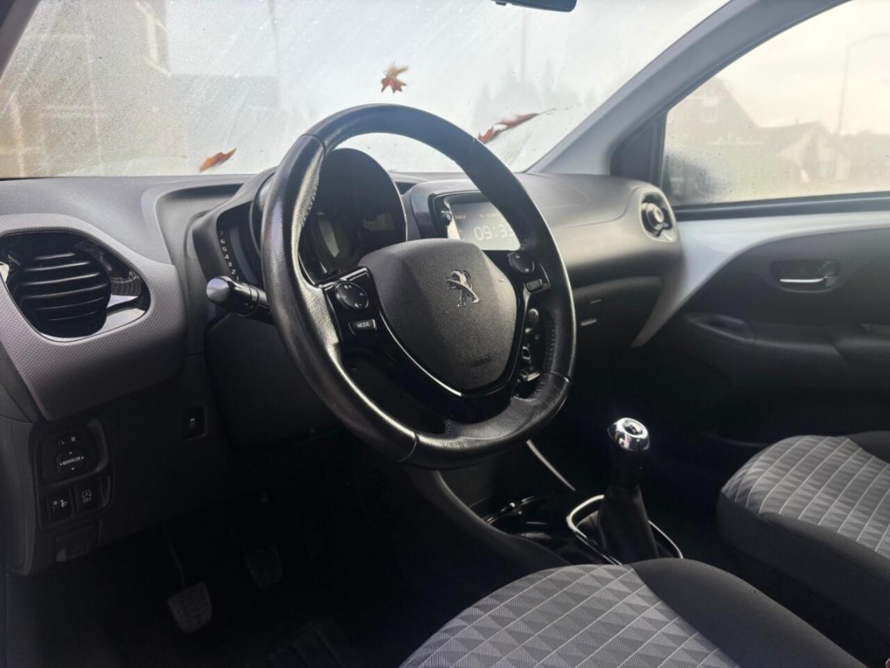 Peugeot 108 1.0 e-VTi Allure