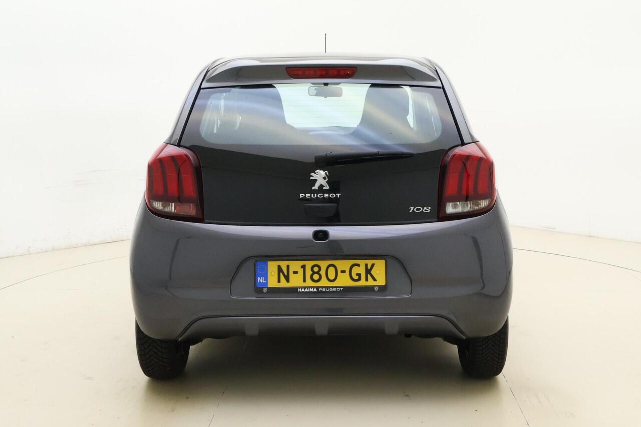 Peugeot 108 1.0 e-VTi Active 72 PK | Handgeschakeld | 5-Deurs | Elektrische ramen | Radio | Bluetooth | AUX | USB | Stuurwielbediening | Airco | 1e eigenaar
