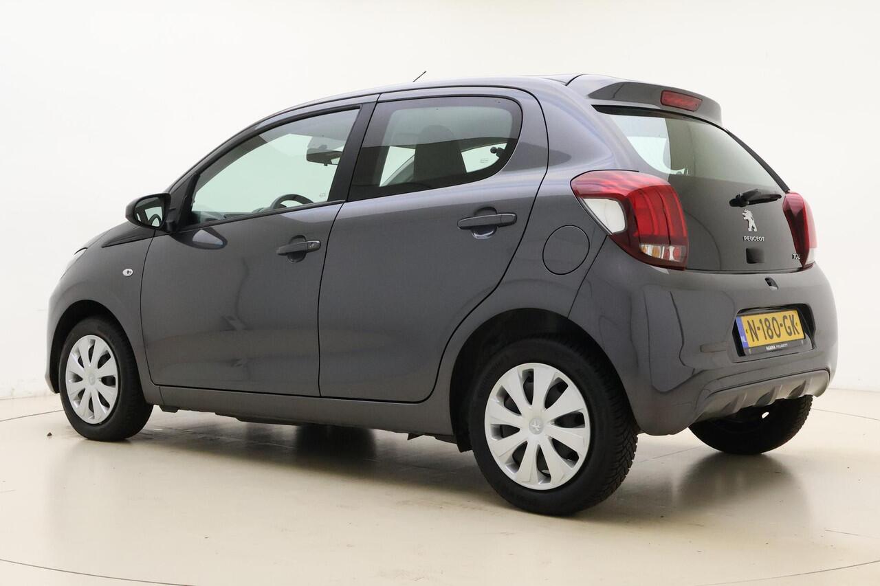 Peugeot 108 1.0 e-VTi Active 72 PK | Handgeschakeld | 5-Deurs | Elektrische ramen | Radio | Bluetooth | AUX | USB | Stuurwielbediening | Airco | 1e eigenaar
