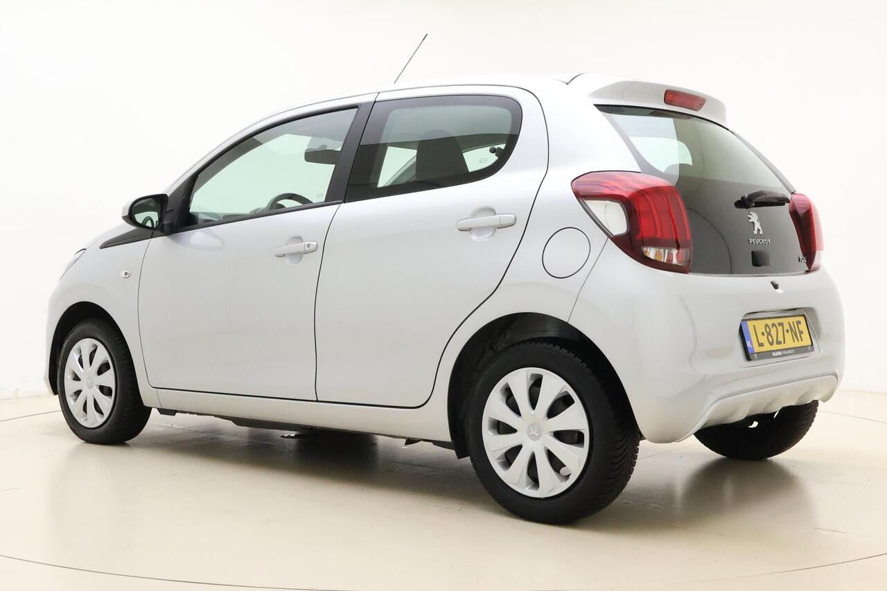 Peugeot 108 1.0 e-VTi Active 72 PK | Handgeschakeld | 5-Deurs | Airco | Elektrische ramen | Stuurwielbediening | Radio | Bluetooth | AUX | USB | 1e eigenaar | Dealer onderhouden