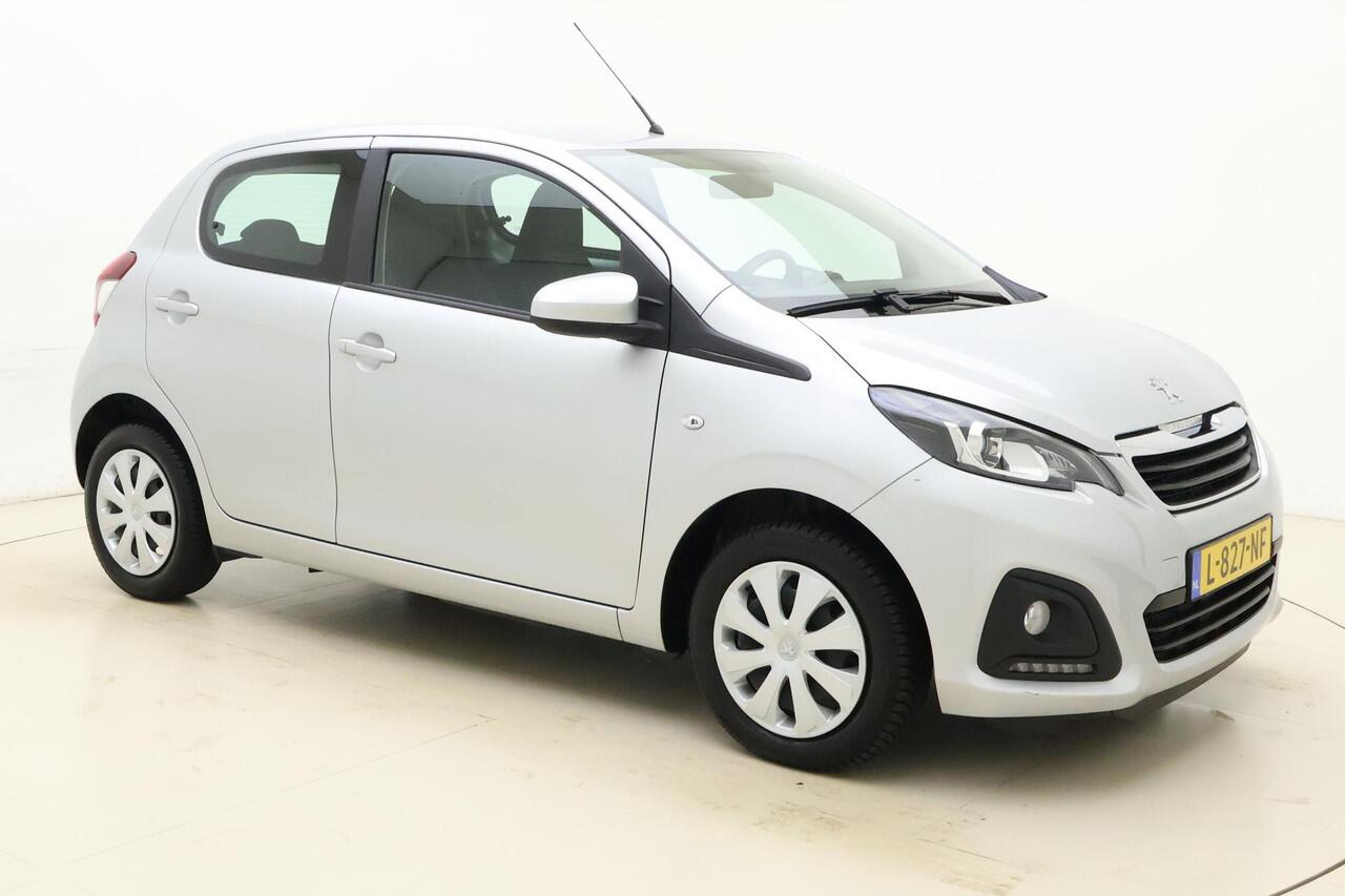 Peugeot 108 1.0 e-VTi Active 72 PK | Handgeschakeld | 5-Deurs | Airco | Elektrische ramen | Stuurwielbediening | Radio | Bluetooth | AUX | USB | 1e eigenaar | Dealer onderhouden