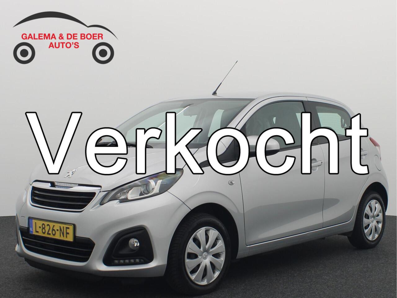Peugeot 108 1.0 e-VTi Active AIRCO / BLUETOOTH / DAB+ / NL-AUTO