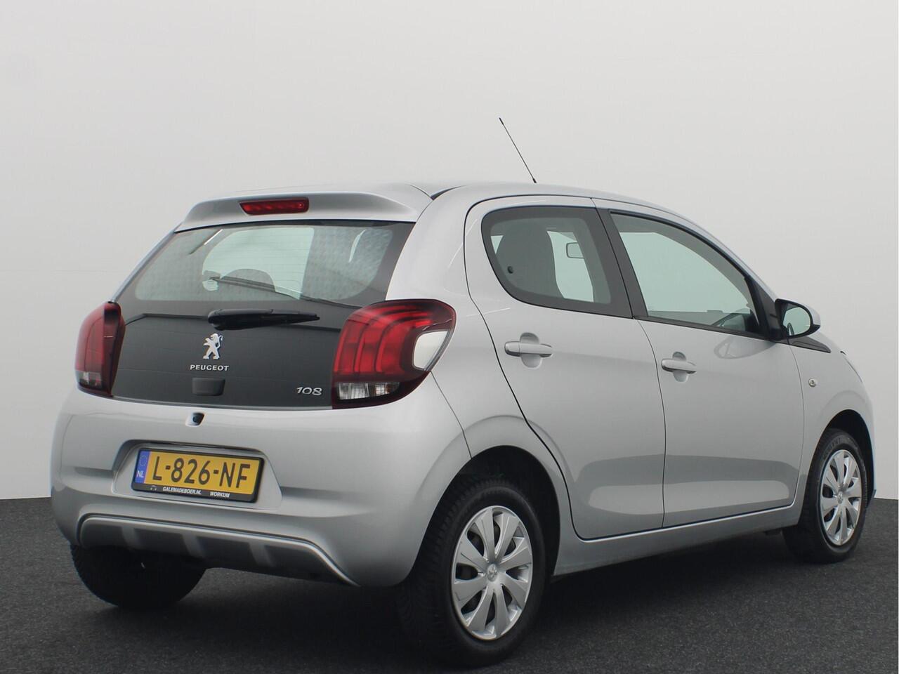 Peugeot 108 1.0 e-VTi Active AIRCO / BLUETOOTH / DAB+ / NL-AUTO
