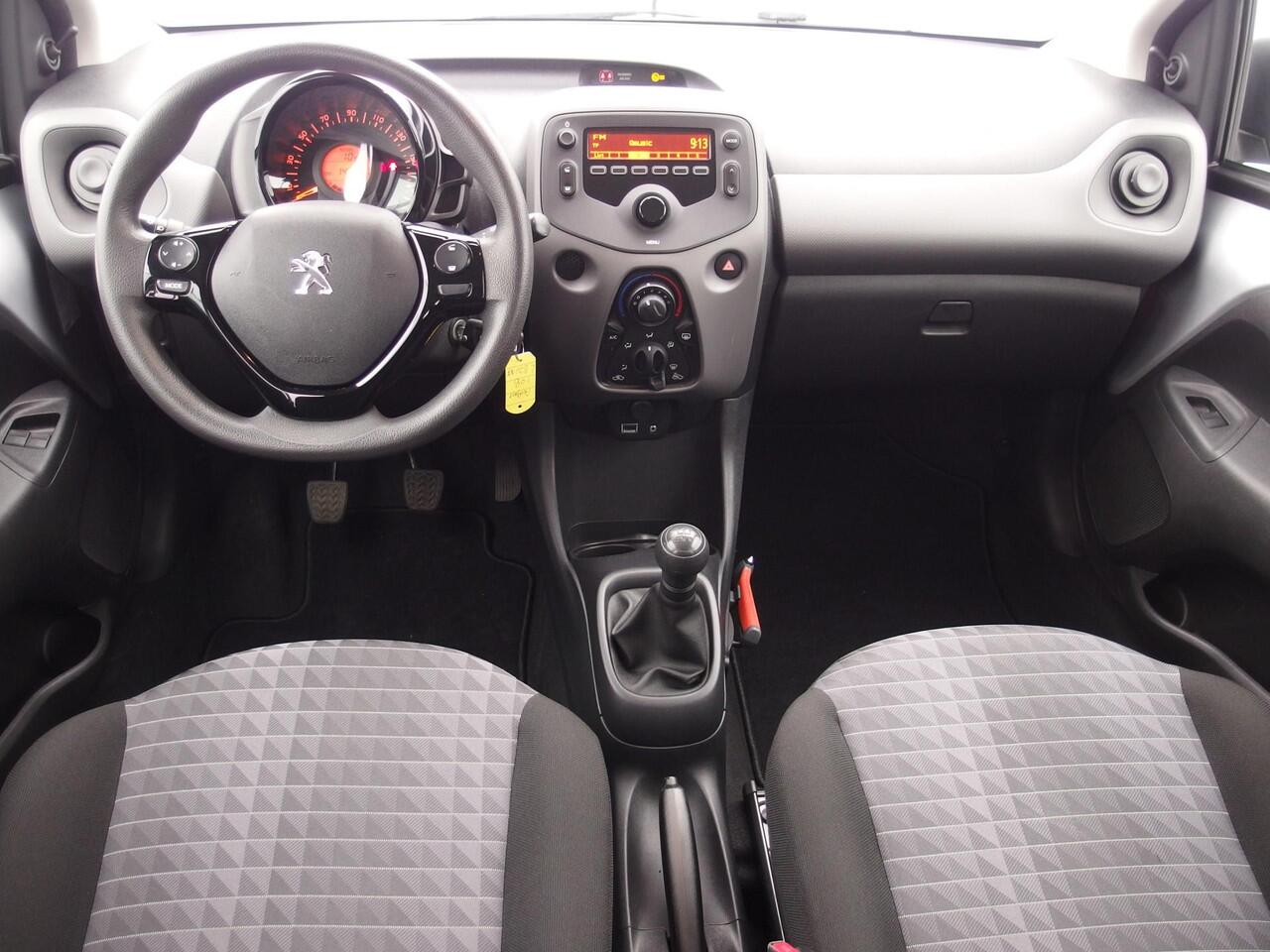Peugeot 108 1.0 e-VTi Active AIRCO / BLUETOOTH / DAB+ / NL-AUTO