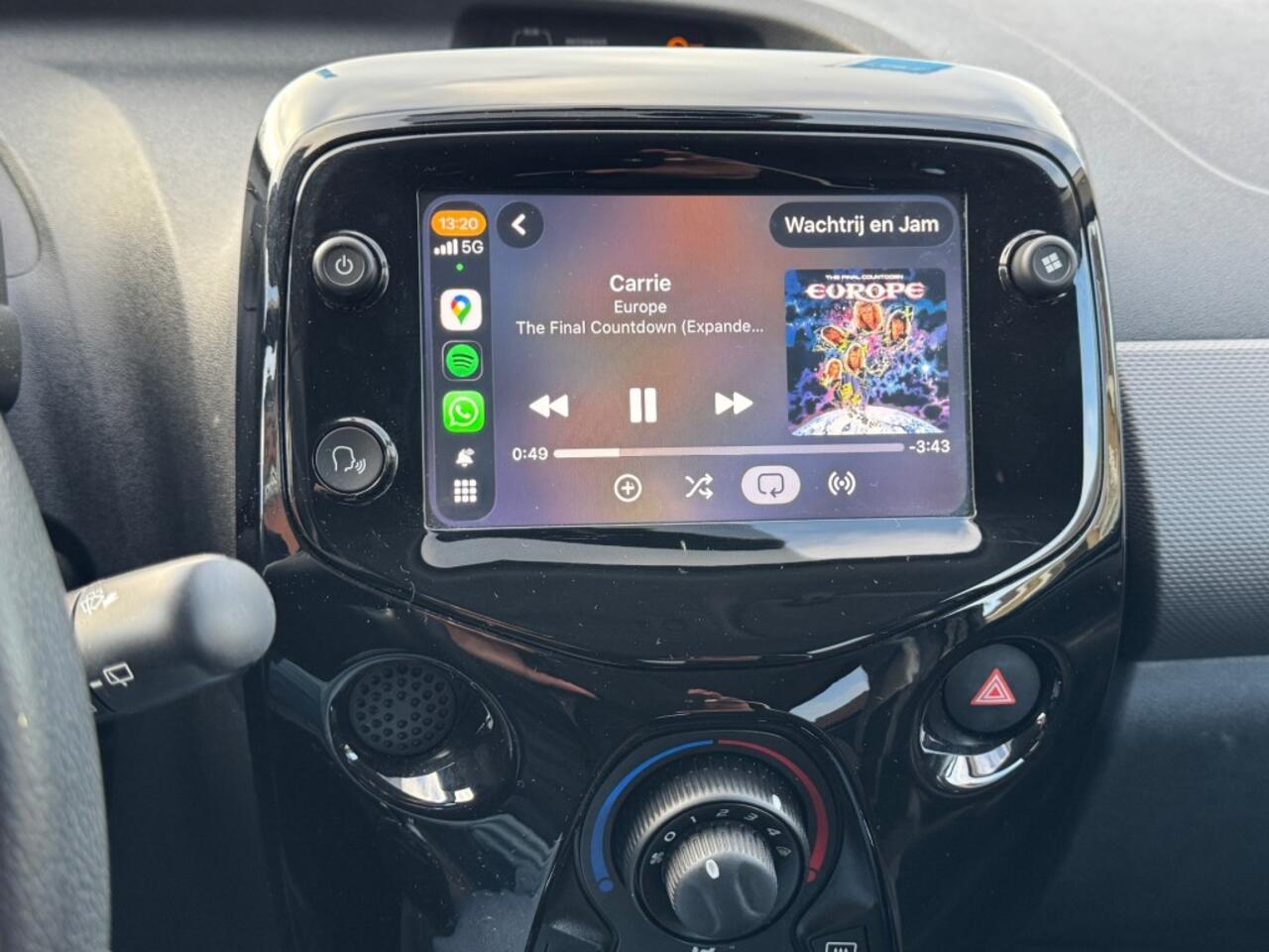 Peugeot 108 1.0 E-VTI ALLURE TOP! Apple CarPlay/Android auto