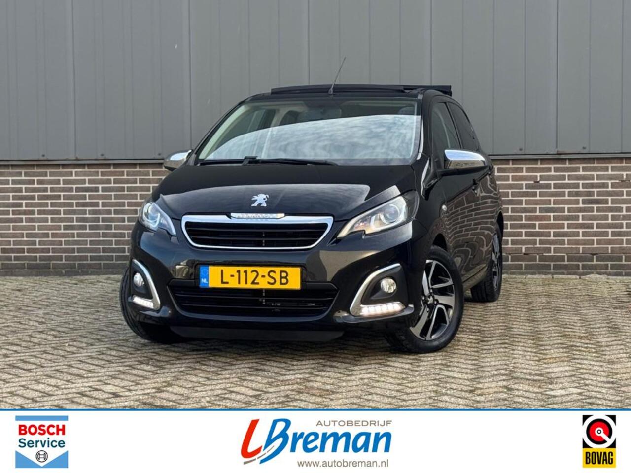 Peugeot 108 1.0 E-VTI ALLURE TOP! Apple CarPlay/Android auto