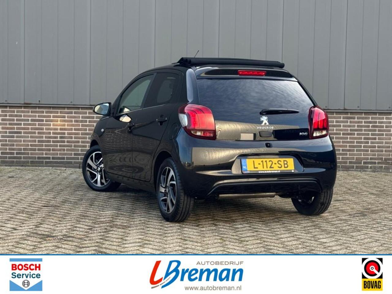 Peugeot 108 1.0 E-VTI ALLURE TOP! Apple CarPlay/Android auto