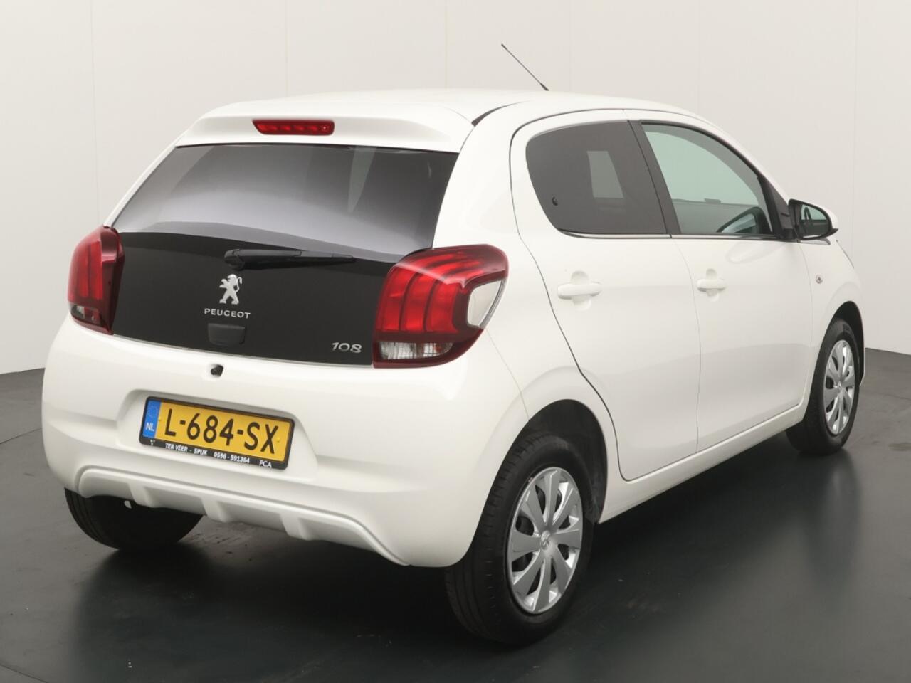 Peugeot 108 1.0 e-VTi Active