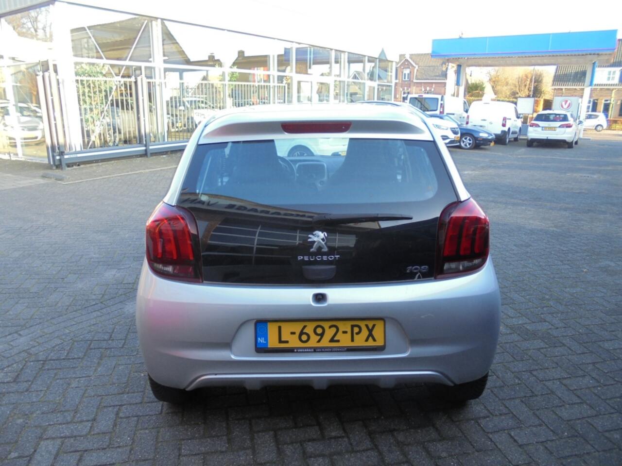 Peugeot 108 1.0 e-VTi Active||Airco||Rijklaar||