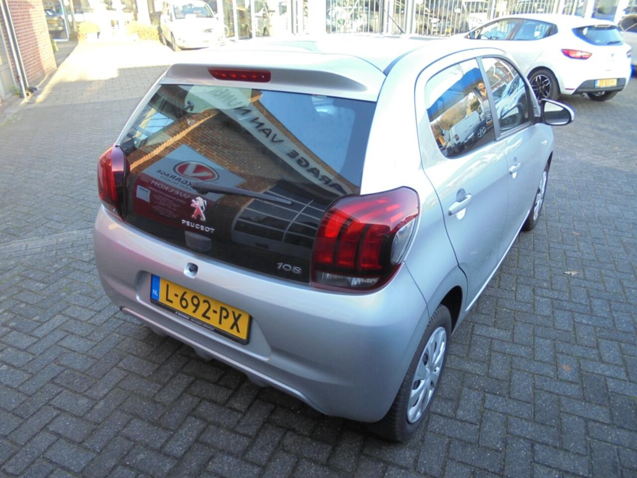 Peugeot 108 1.0 e-VTi Active||Airco||Rijklaar||