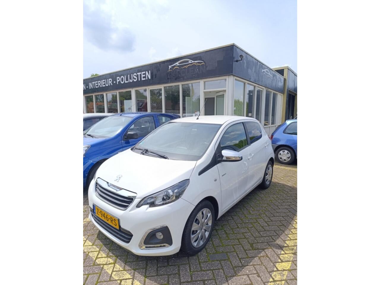Peugeot 108 1.0 e-VTi Active
