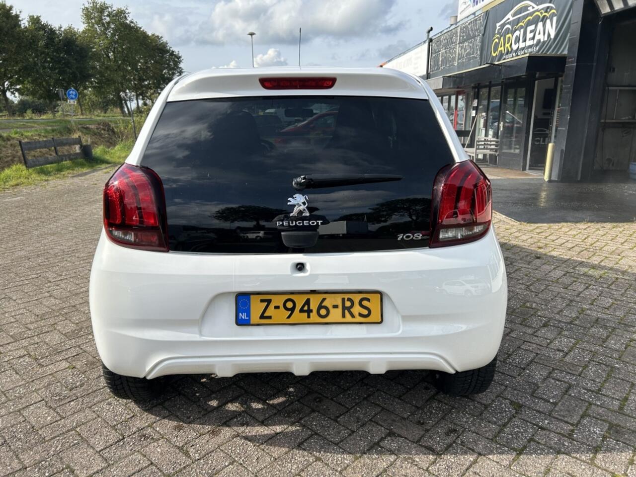 Peugeot 108 1.0 e-VTi Active