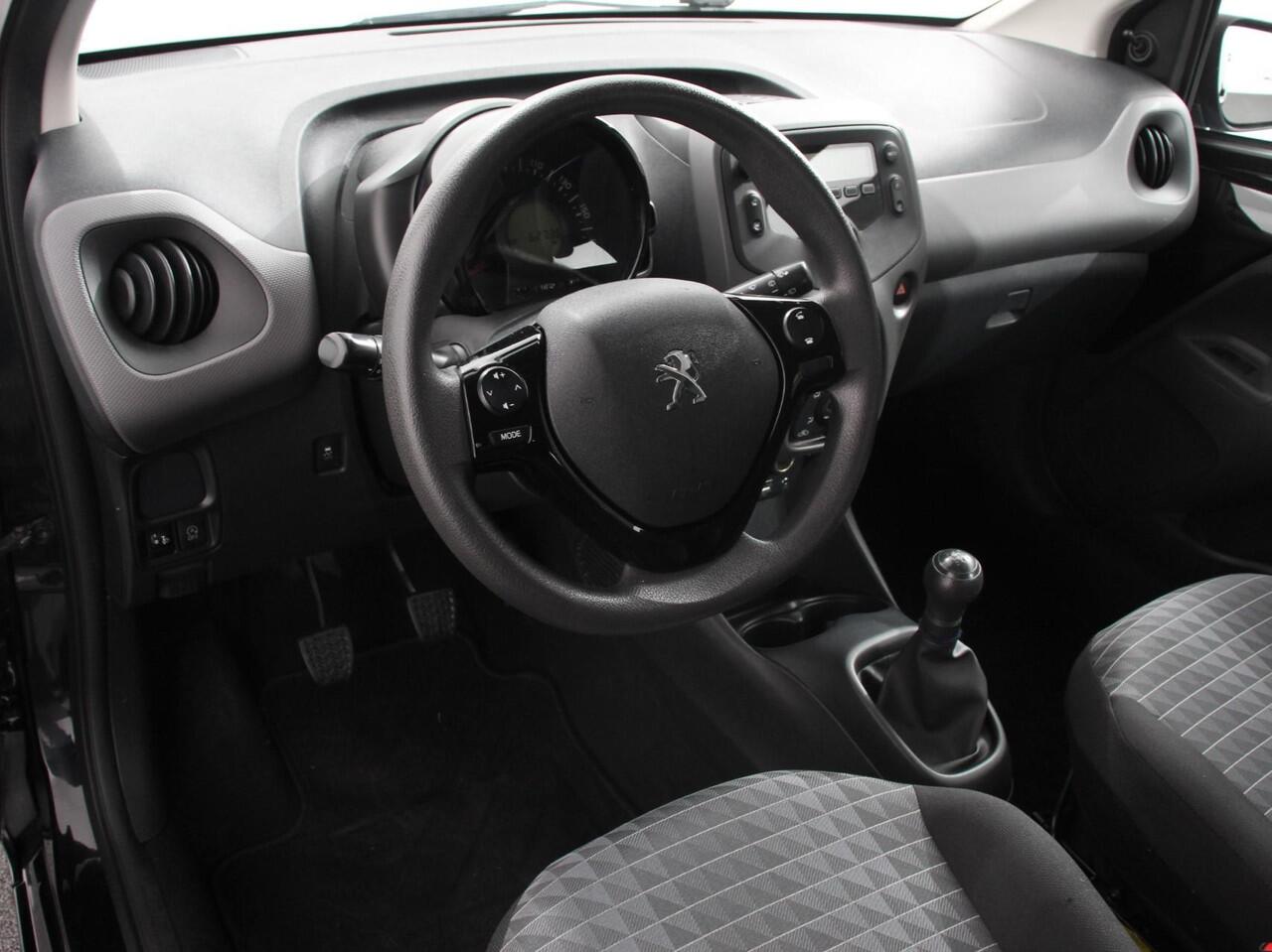 Peugeot 108 1.0 e-VTi Active Airco Bluetooth Led 5 deurs