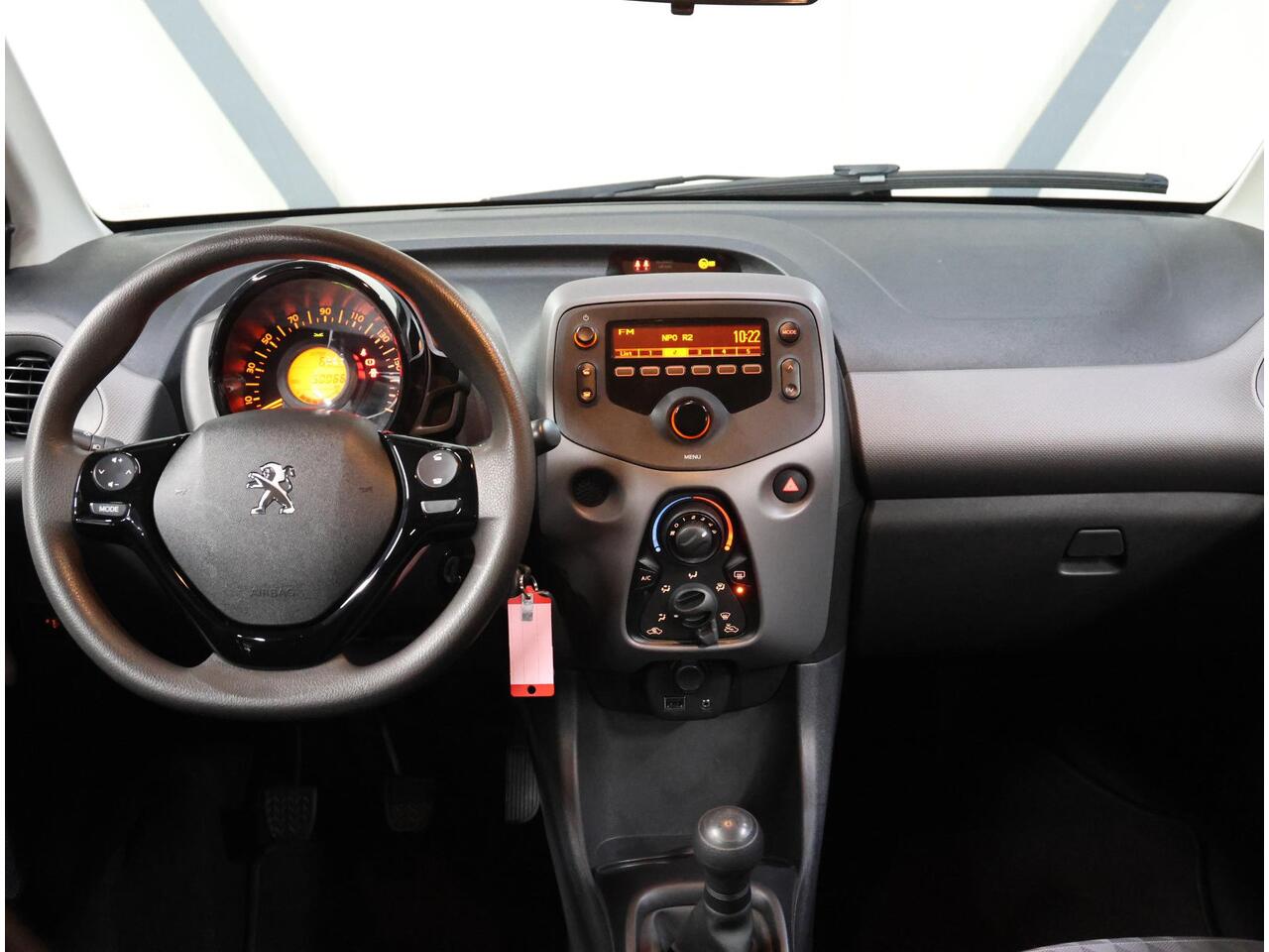 Peugeot 108 1.0 e-VTi Active | 1ste eigenaar | Airco | Bluetooth | LED | Start/Stop Systeem | Buitenspiegels elektrisch verstel -en verwarmbaar | Isofix |