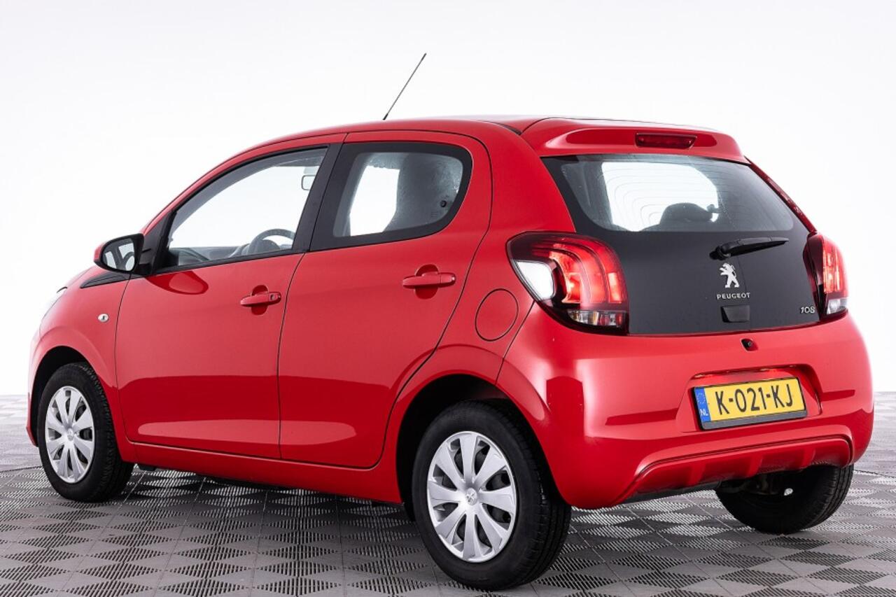 Peugeot 108 1.0 e-VTi Active 5-drs | AIRCO | BLUETOOTH ? 1e Eigenaar