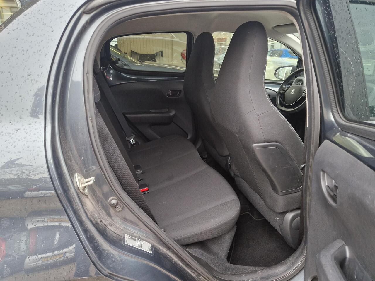 Peugeot 108 1.0 e-VTi Active | Airco | Bluetooth | 5-Deurs | Privacy Glass | Elektrisch Pakket |